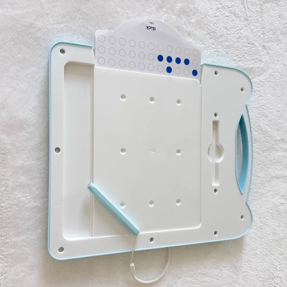 Joycat Magnetic Drawing Board Kids One Size Light Blue Cat Shape STEM Toy